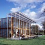 Modern Glass House Design from a Farmhose in UK