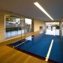 Modern Glass House Design in Cliff Side of Galicia Spain: Modern Glass House Design In Cliff Side Of Galicia Spain   Indoor Pool