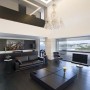 Modern Glass House Design in Cliff Side of Galicia Spain: Modern Glass House Design In Cliff Side Of Galicia Spain   Living Room