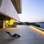 Modern Glass House Design in Cliff Side of Galicia Spain: Modern Glass House Design In Cliff Side Of Galicia Spain   Terrace