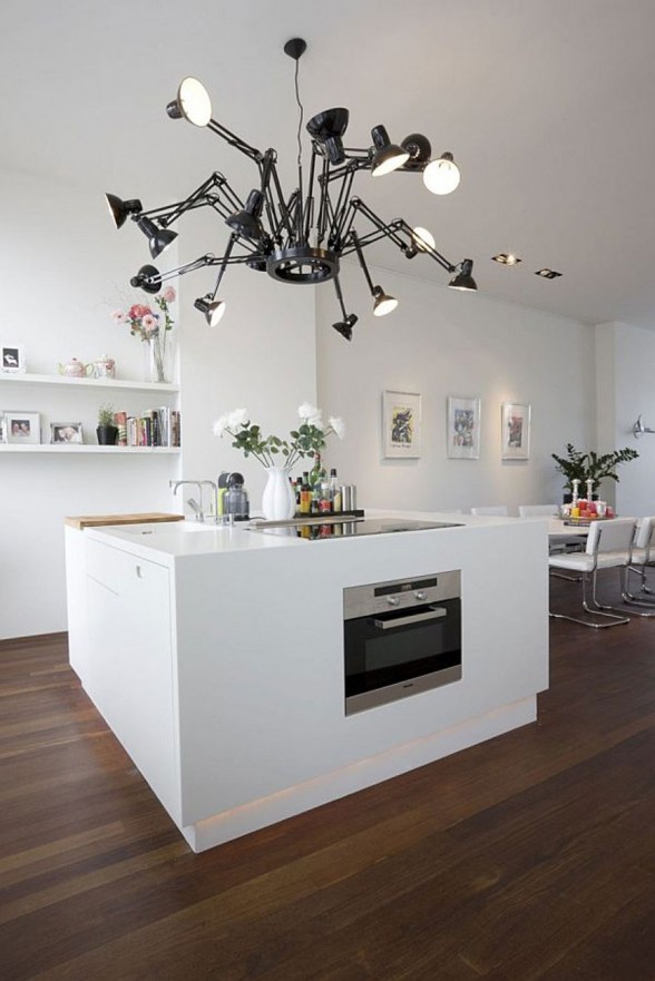 Modern Interior Ideas from Renovated Apartment in Amsterdam - Kitchen
