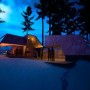 Retro Futuristic Retreat House Design in Sweden