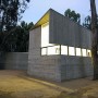 Rural House Design in Concrete Style Architecture from Martin Hurtado Architect