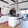 Small Loft with Efficient Placement of Furniture: Small Loft With Efficient Placement Of Furniture   Modern Kitchen
