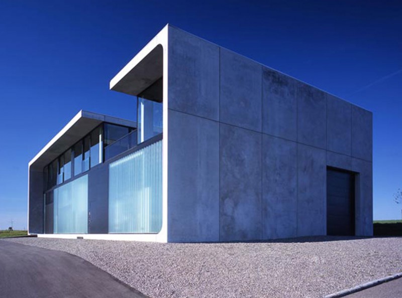 Solid Architecture Of Haus Bold In Germany