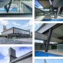 Stunning Architectural of a Modern Concrete House Design with Metal and Glass Materials: Stunning Architectural Of A Modern Concrete House Design With Metal And Glass Materials   Designs