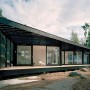 Summer Cottage House with Modern Style from Tham &amp; Videgard Hansson Arkitekter