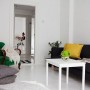 Swedish Interior Ideas in White Color - Livingroom