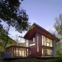 The Harkavy Residence, Wooden House Inspiration by Robert Gurney Architect