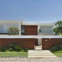 Two Blocks Villa with Luxury Style in Brazil - Facade