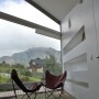 Amazing Mountain Villa with Pantagonian Valley Landscape View from Alric Galindez Architect - Balcony