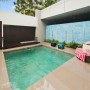 Manly and Modern, A Great Beach House Design for Men: Manly And Modern, A Great Beach House Design For Men   Swimming Pool