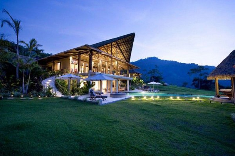 Villa Mayana, Luxurious Private Retreat With Nature Environment In Costa Rica   Architecture