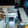 Bold Style of Interior Design of a Designer Home Studio