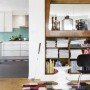 Bright White Interior Ideas from a 50s Scandinavian House - Bookshelf