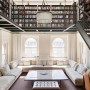 Incredible Modern Penthouse with Rooftop Swimming Pool in NY - Ceiling Library