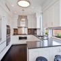 Various Style in Park Avenue Penthouse, a Manhattan Complete Apartment Ideas - Kitchen