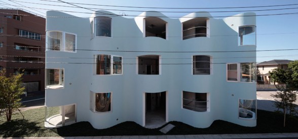 minimal white urban apartment designs