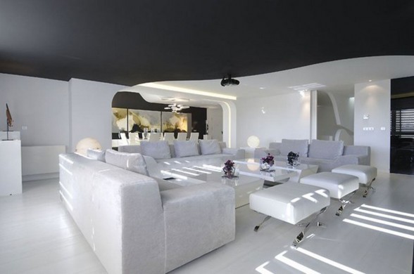 modern minimal living room