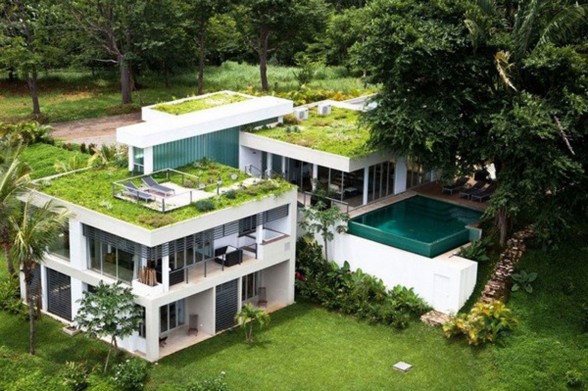 sustainable contemporary home designs