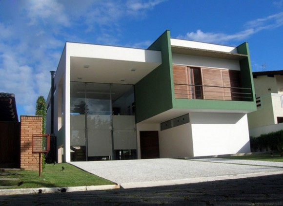 Modern Casa Acapulco house exterior