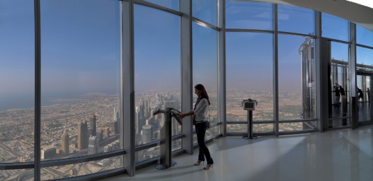 View from At the Top, Burj Khalifa