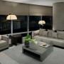 Dubai Buildings: Armani Hotel Room Living Suite