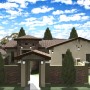 Affordable House Plan Renderings Tuscan Style