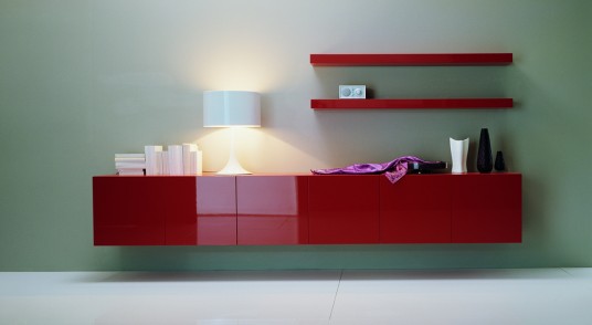 Modern Italian Furniture red design
