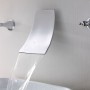 Waterfall faucet: Waterfall Faucet For Sinks