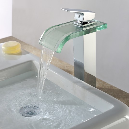Waterfall faucet new