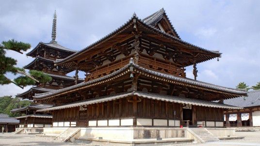 Japanese temples architectures