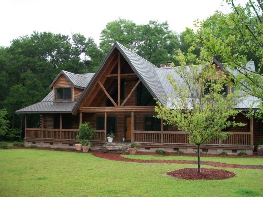 Log Cabin Homes designs