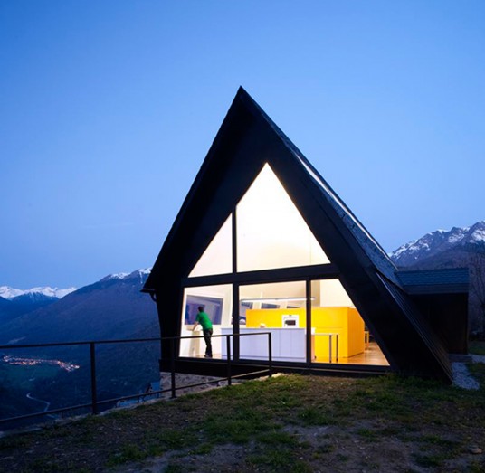 Mountain House Plan Luxury