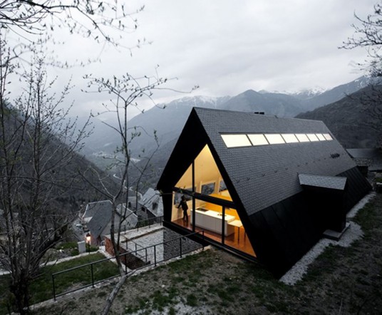 Mountain House Plan design