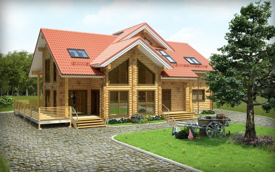 » Wooden House