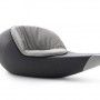 Deluxe Loungers 2013 coming from Leolux : Bolea and Darius: Grey Luxury Loungers From Leolux Darius