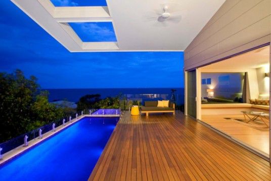 Pool Seaside House Ideas