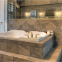 Art Harding Construction and Remodeling Company: Awesome Bath Tub With Granite Tile Stunning Art Harding Construction