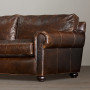 Amazing Modern Brown Color Leather Sleeper Sofas Design Ideas