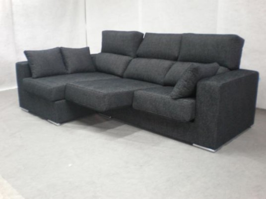 Amazing Modern Style Black Sofas Baratos Provides Dashing Effects