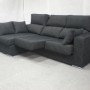 Amazing Modern Style Black Sofas Baratos Provides Dashing Effects