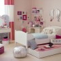 Awesome Girl Bedroom Ideas Smart Hidden Bed Storage Design