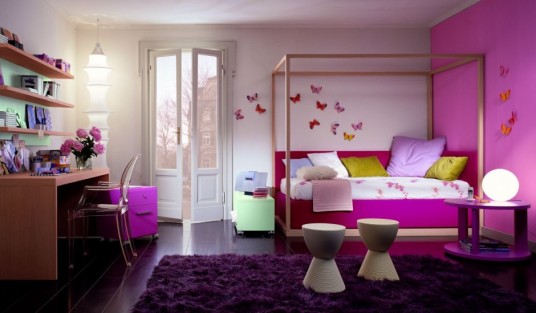 Beautiful Kids Bedroom Ideas For Girl Modern Learning Desk