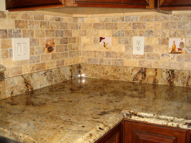 Marvelous Kitchen Backsplash Designs Granite Countertops Ideas