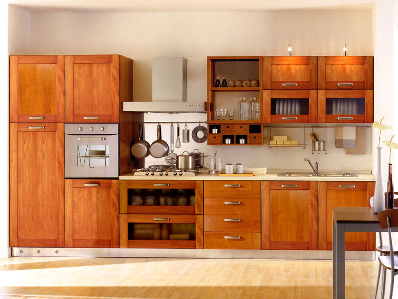 Minimalist Kitchen Cupboards Ideas Silver Microwave Complete