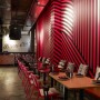 Méjico Restaurant and Bar Design Red Wall