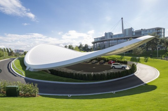 Autostadt Roof and Service Pavilion Images