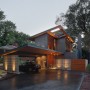 Midvale Courtyard House Design by Bruns Architecture: Midvale Courtyard House Design