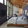 Midvale Courtyard House Design by Bruns Architecture: Midvale Courtyard House Design Bedroom